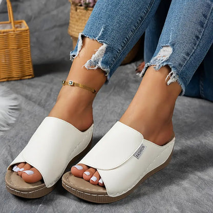 Nancy orthopaedic slippers