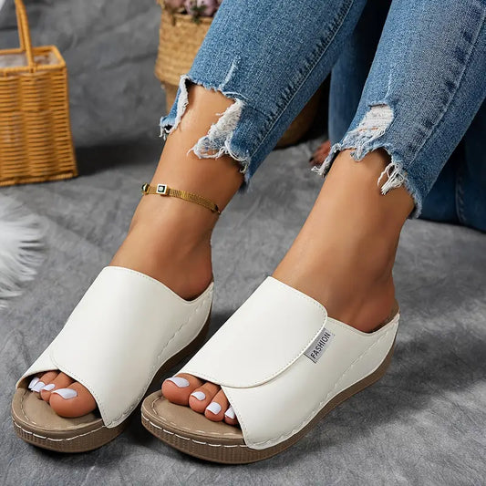 Nancy orthopaedic slippers