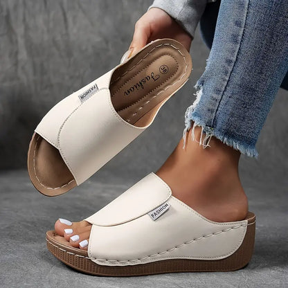 Nancy orthopaedic slippers
